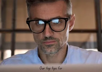 Complimentary Glasses Service in Deeside
