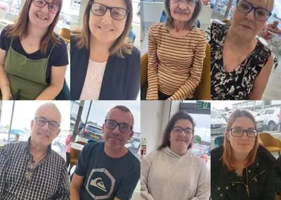 Complimentary Glasses Service in Deeside