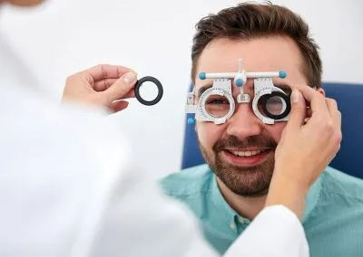 Complimentary Glasses Service in Deeside