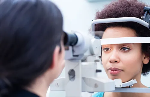 Emergency Eye Test