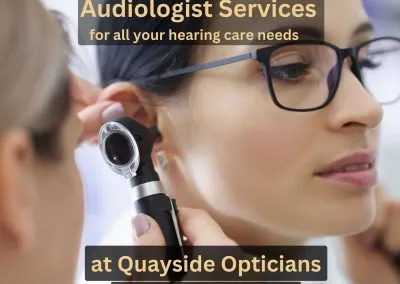 Complimentary Glasses Service in Deeside