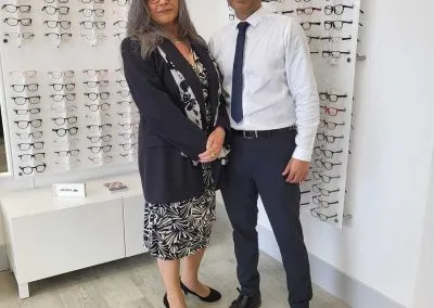 Complimentary Glasses Service in Deeside