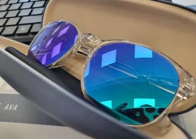 Complimentary Glasses Service in Deeside
