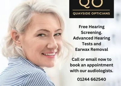 Complimentary Glasses Service in Deeside