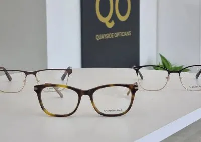 Complimentary Glasses Service in Deeside