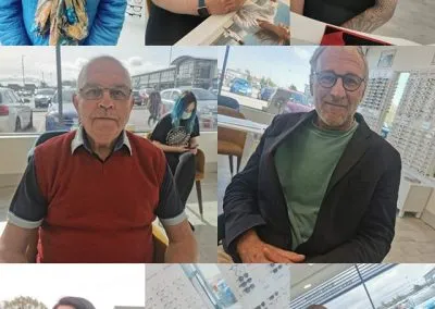 Complimentary Glasses Service in Deeside
