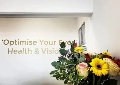 Complimentary Glasses Service in Deeside