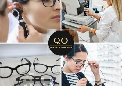 Complimentary Glasses Service in Deeside