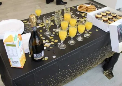 Complimentary Glasses Service in Deeside