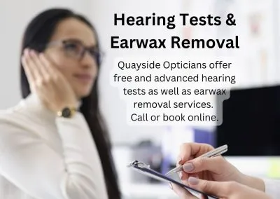 Complimentary Glasses Service in Deeside
