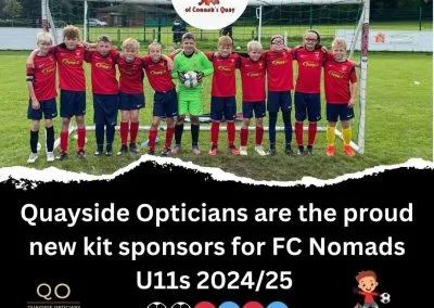 Complimentary Glasses Service in Deeside
