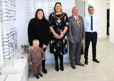 Complimentary Glasses Service in Deeside
