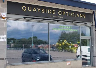 Complimentary Glasses Service in Deeside