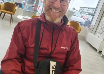 Complimentary Glasses Service in Deeside