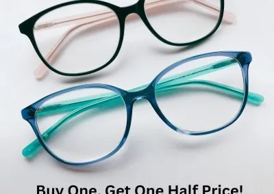 Complimentary Glasses Service in Deeside