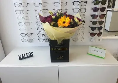 Complimentary Glasses Service in Deeside
